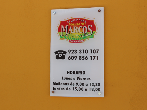 placas de metacrilato - Publirotulo: Rótulos en Salamanca